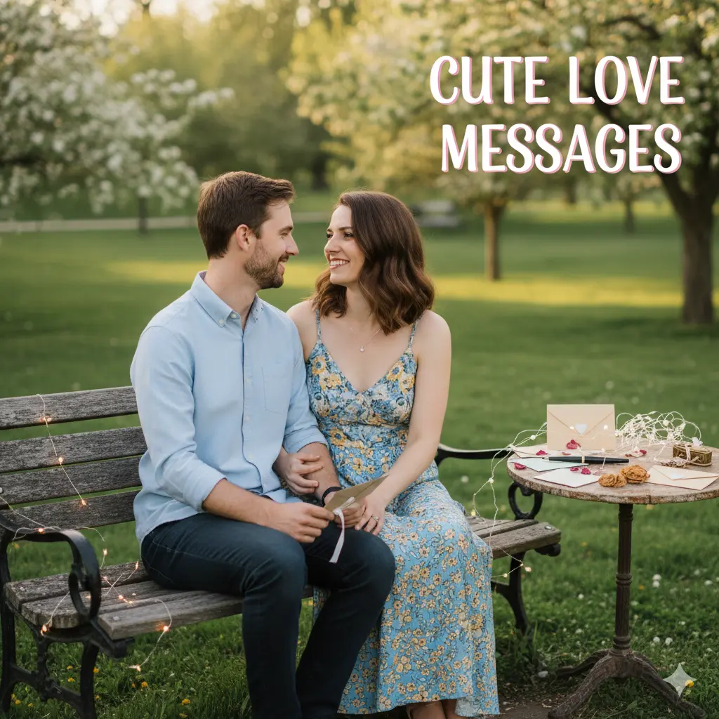 Cute Love Messages